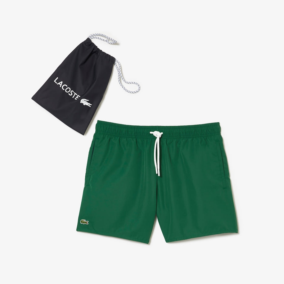 Costume con Logo Lacoste / Verde - Ideal Moda