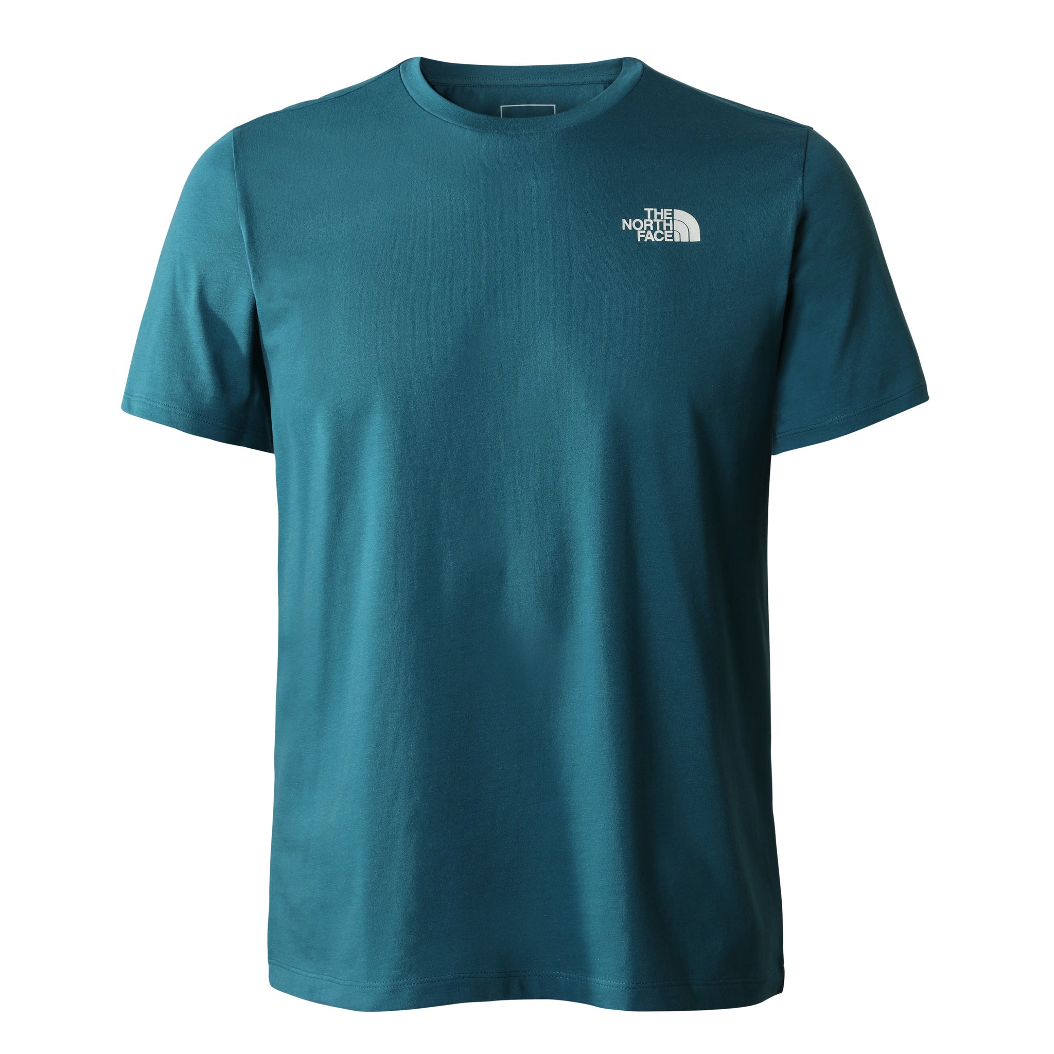 T-Shirt da Uomo con Logo The North Face / Ottanio - Ideal Moda