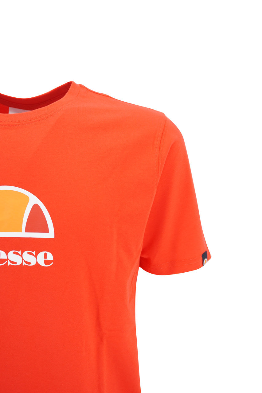 T-Shirt con Logo / Rosso - Ideal Moda
