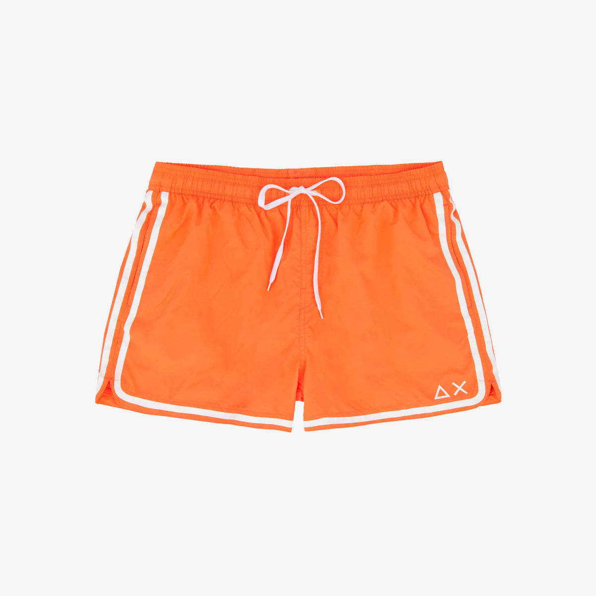 Swim Pant Side Band / Arancione - Ideal Moda