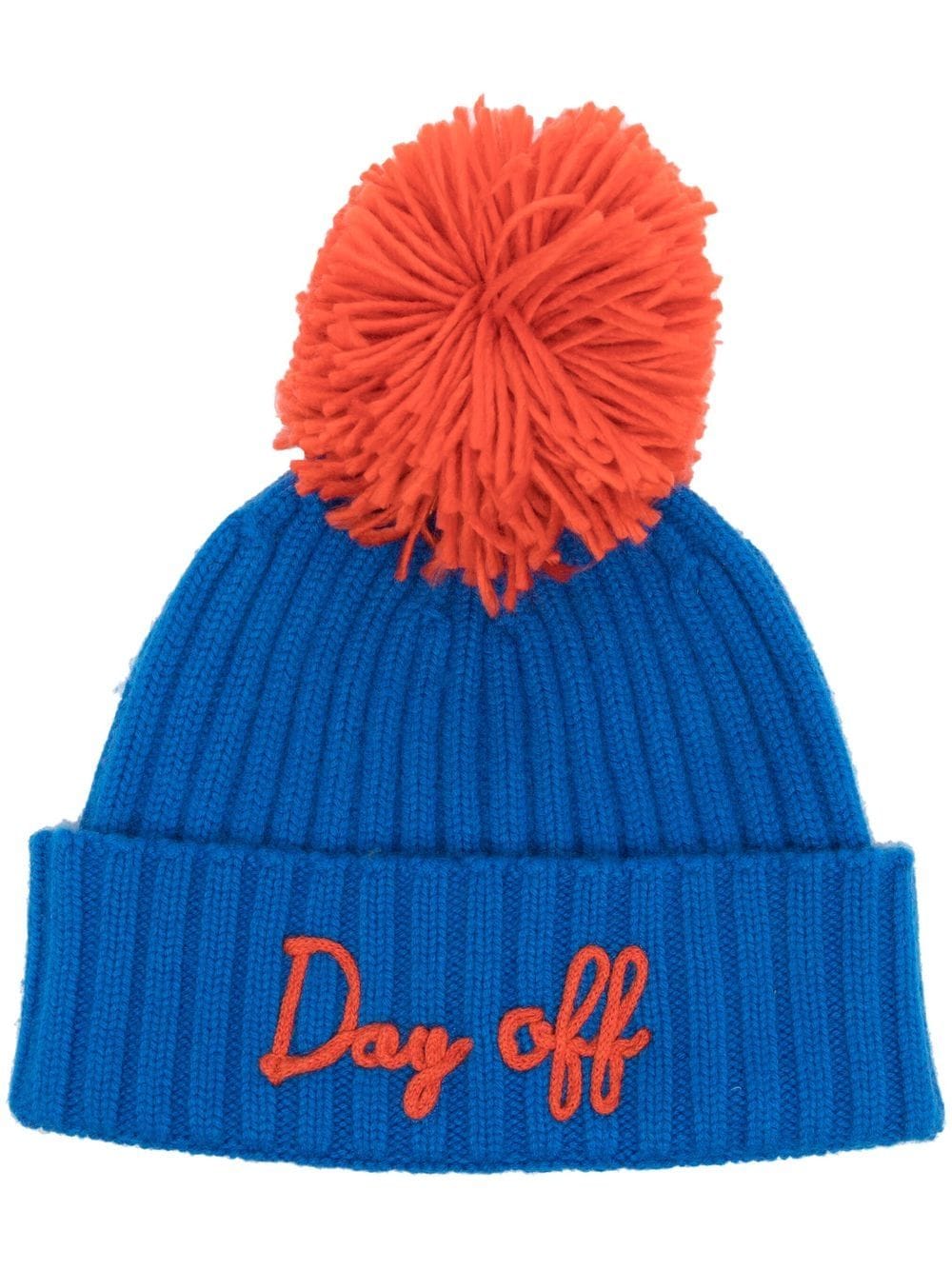 Cappello con Ricamo Mc2 Saint Barth / Bluette - Ideal Moda