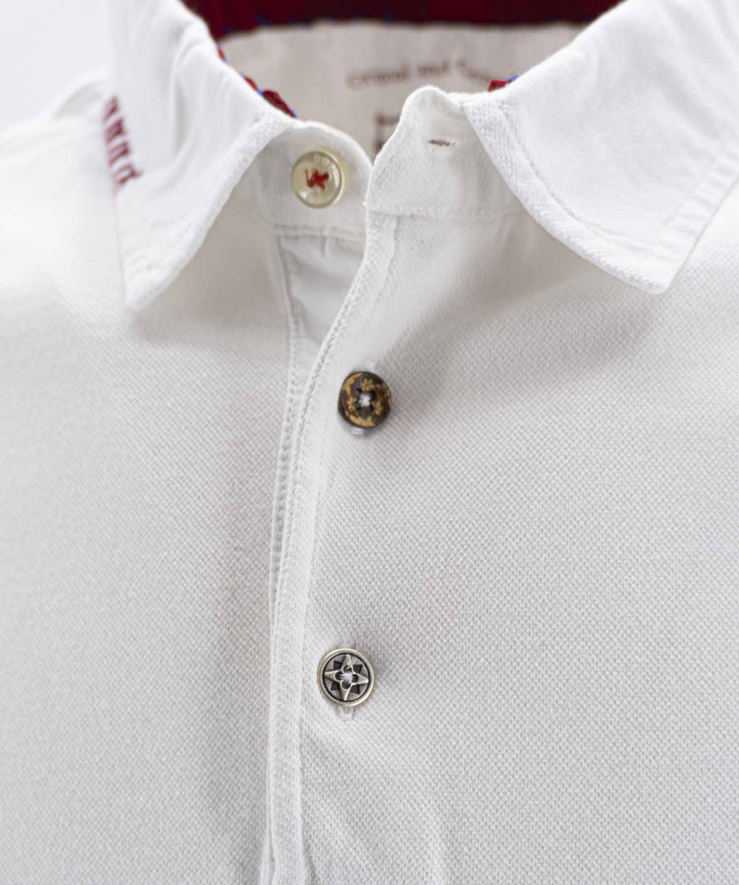 Polo Bob "Milk" / Bianco - Ideal Moda