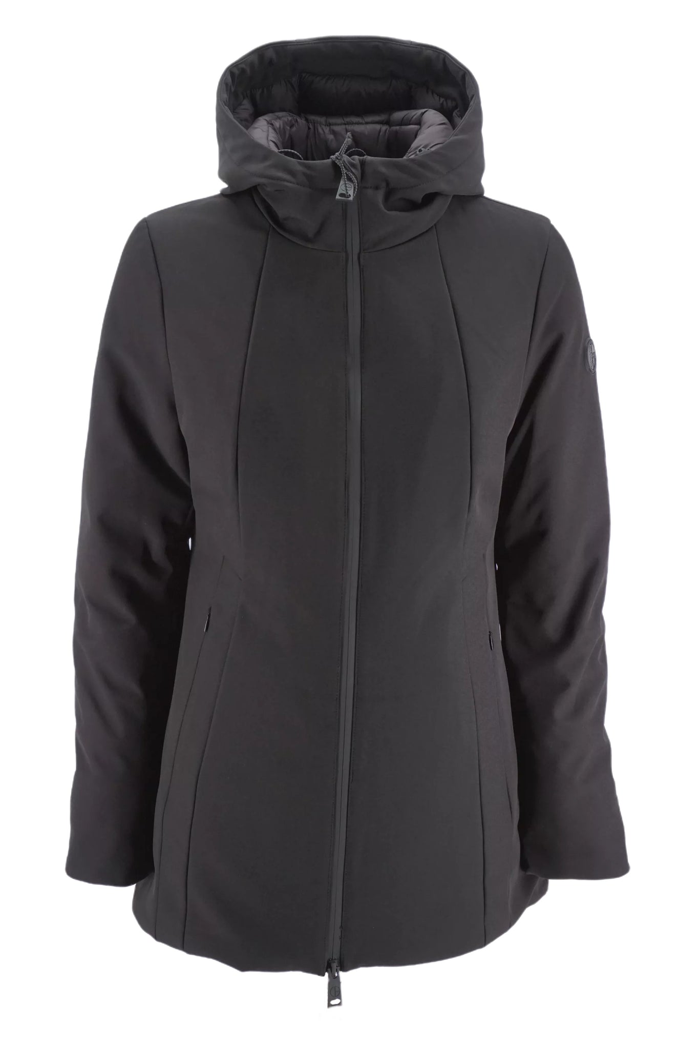Giubbino da Donna in Softshell Clinchberry / Nero - Ideal Moda