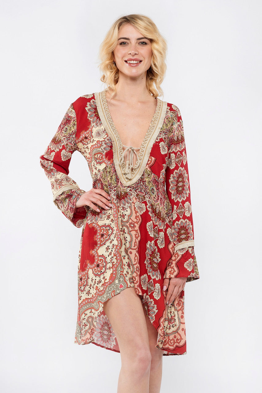 Abto Caftano Banco Autunnale Abbglamento Da Casa D Lusso, Come - Foto 7