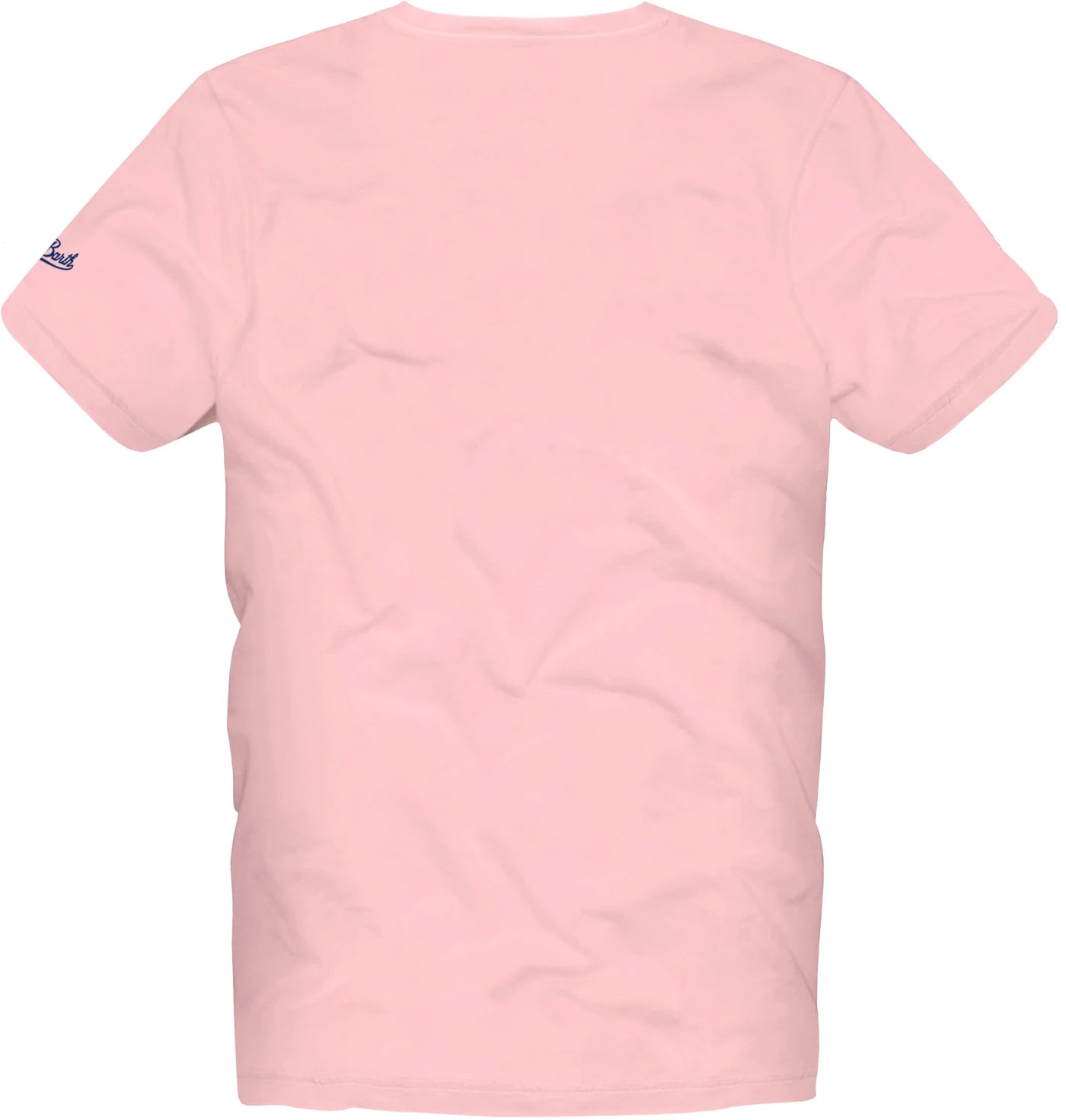 T-Shirt Mc2 Saint Barth con Stampa / Rosa - Ideal Moda