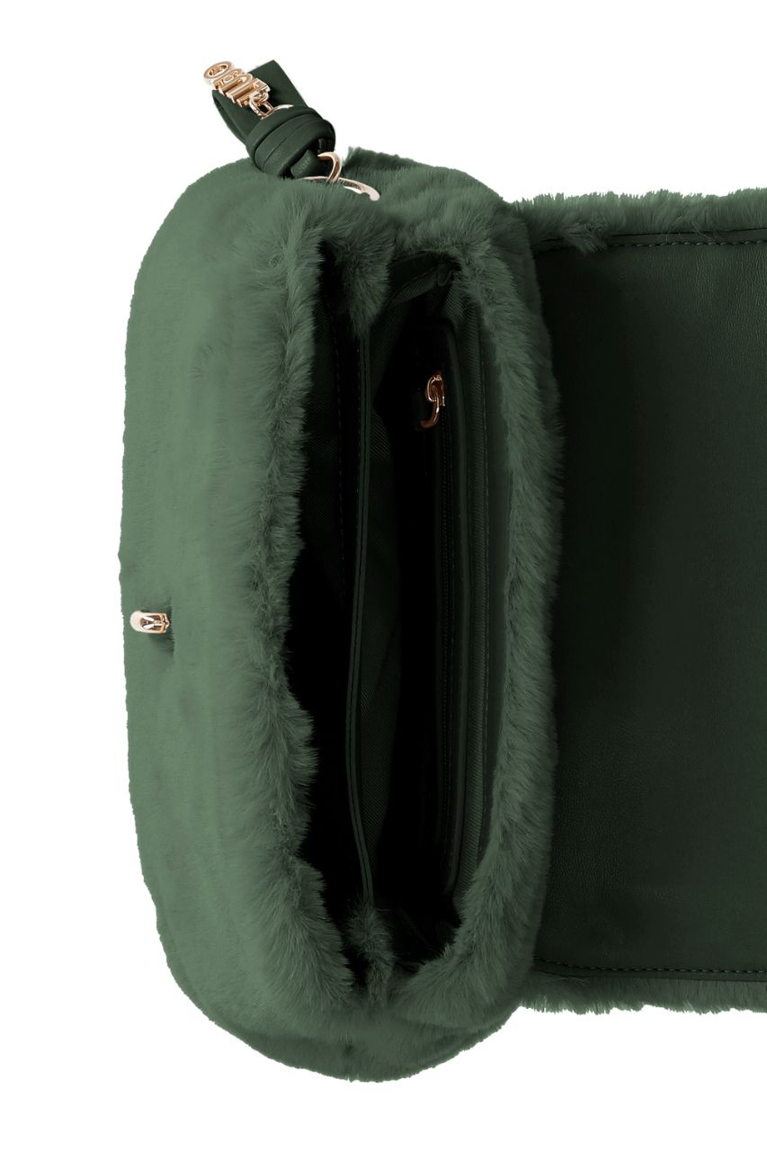 Borsa in Pelliccia Sintetica Liu Jo / Verde - Ideal Moda