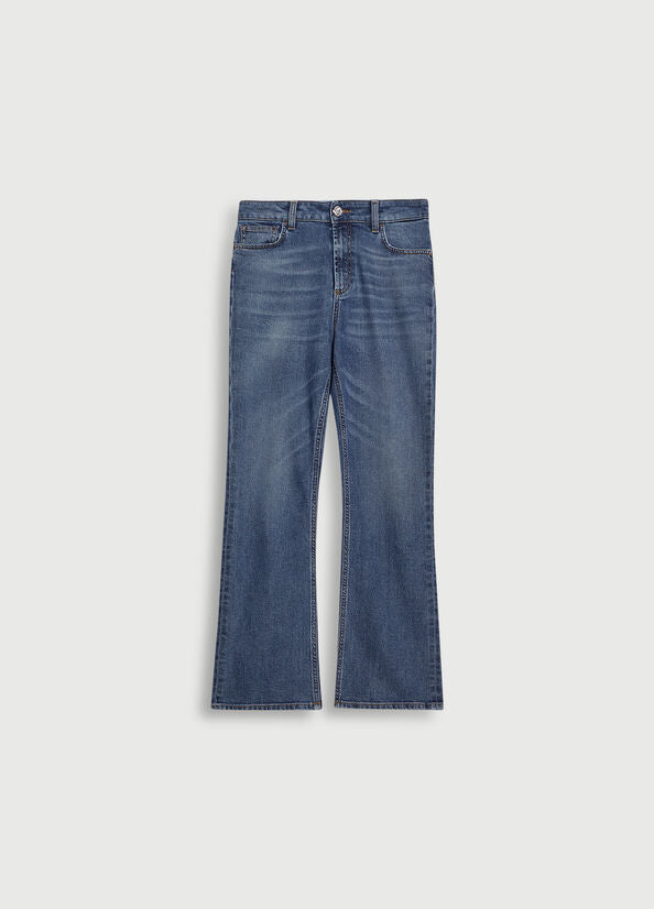Jeans Flare con Strass Liu Jo / Jeans - Ideal Moda
