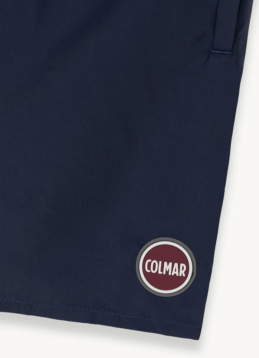 Costume da Bagno con Logo Colmar / Blu - Ideal Moda