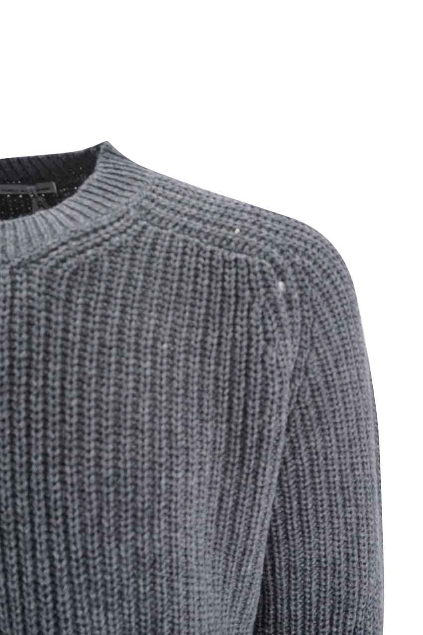 Maglia Daniele Alessandrini / Grigio - Ideal Moda