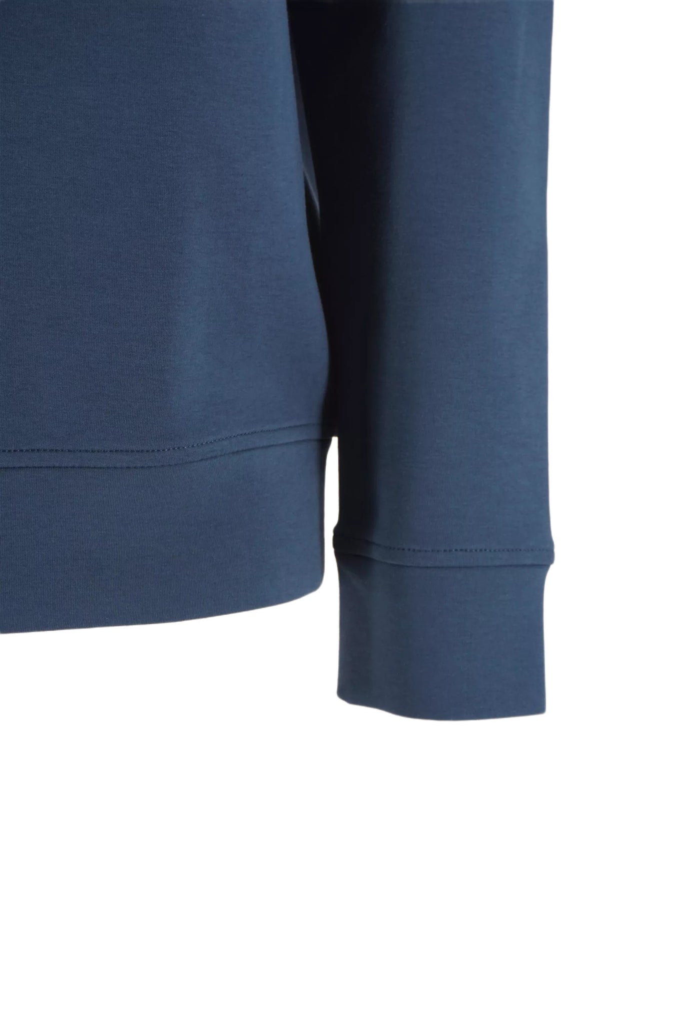 Felpa con Logo Emporio Armani / Blu - Ideal Moda
