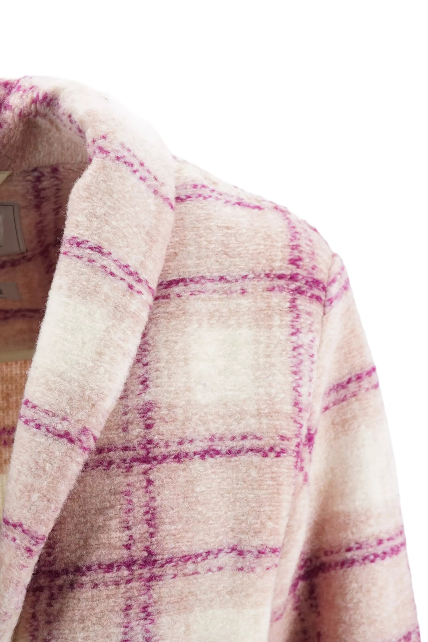 Cappotto a Fantasia Woolrich / Rosa - Ideal Moda