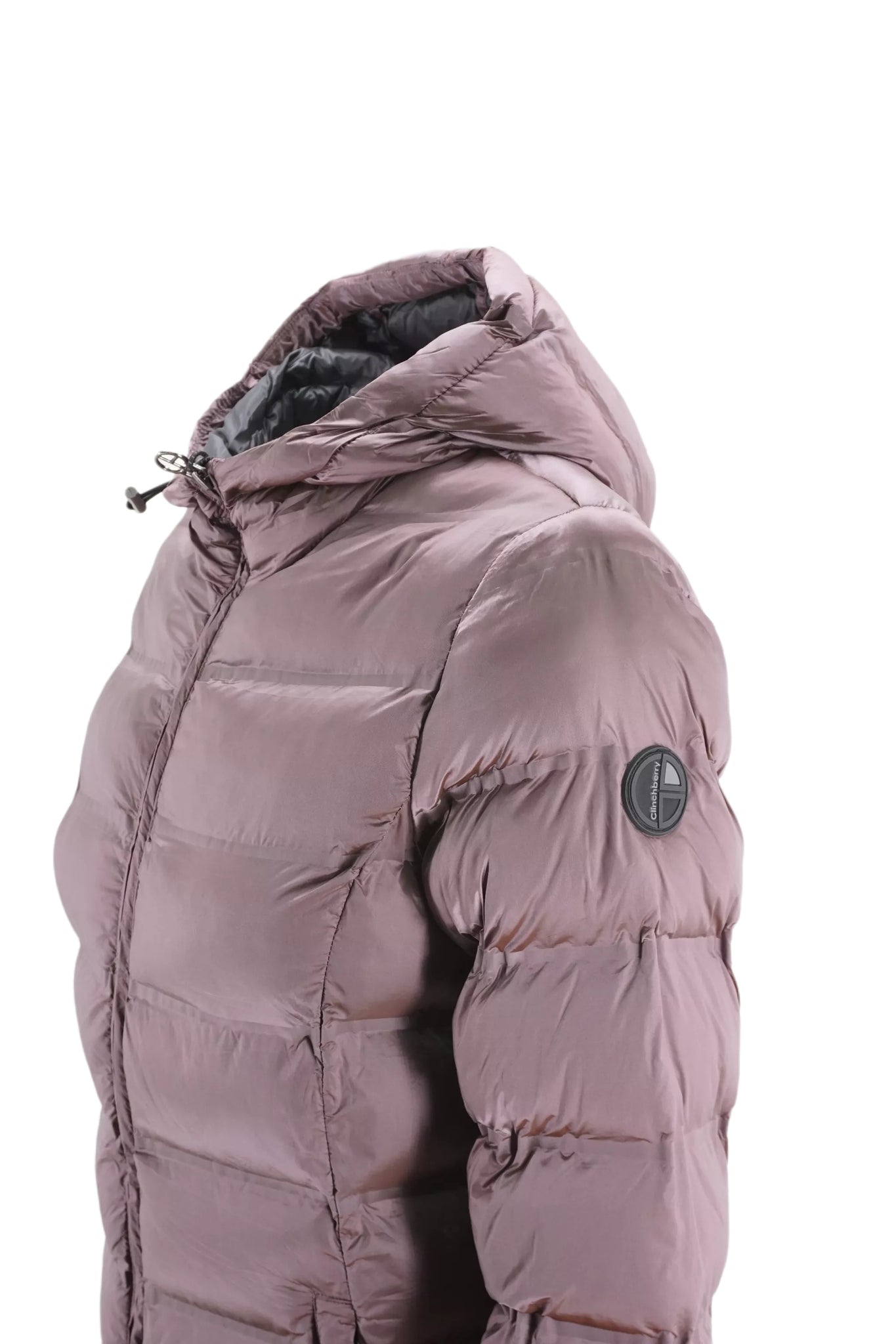 Giubbino con Logo Clinchberry / Rosa - Ideal Moda