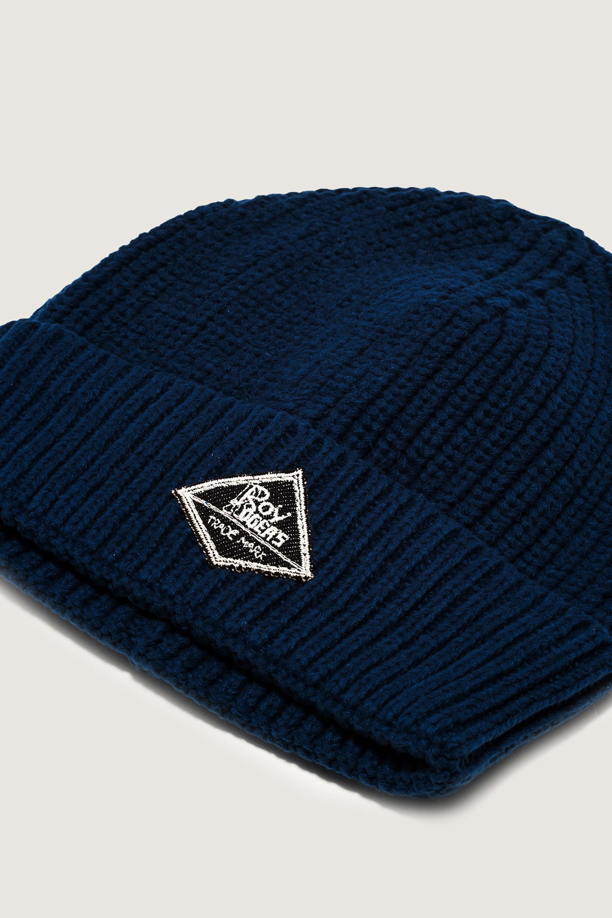 Cappello Unisex con Logo Roy Roger's / Blu - Ideal Moda