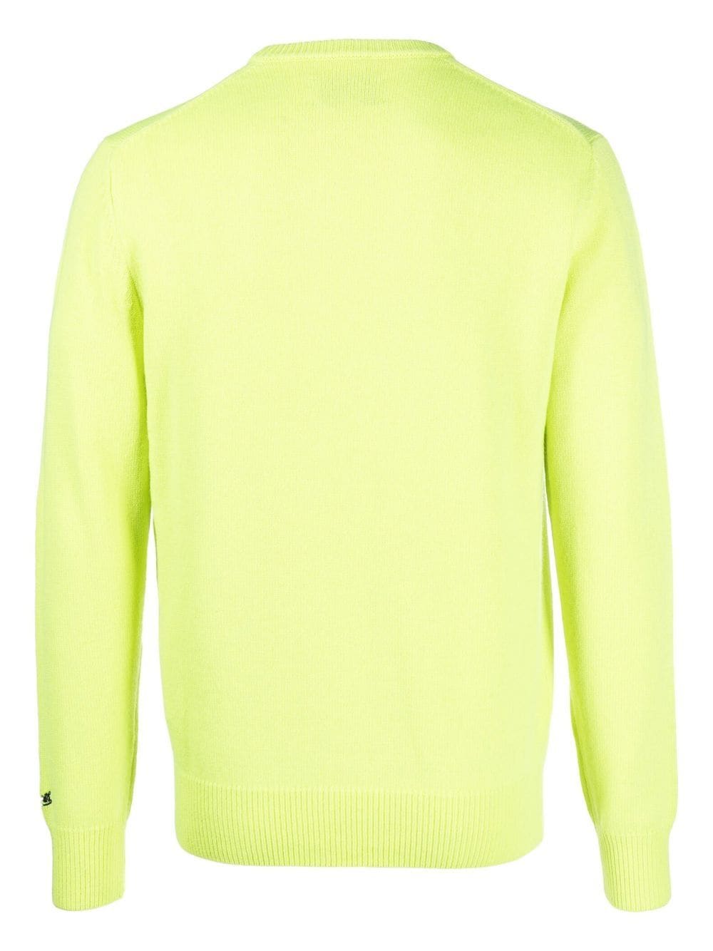 Maglia Girocollo con Stampa Mc2 Saint Barth / Giallo - Ideal Moda