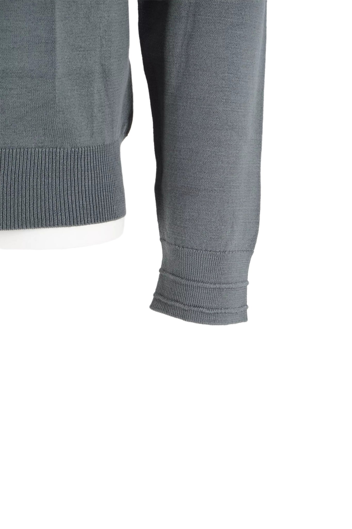 Maglia Girocollo con Logo Refrigue / Grigio - Ideal Moda