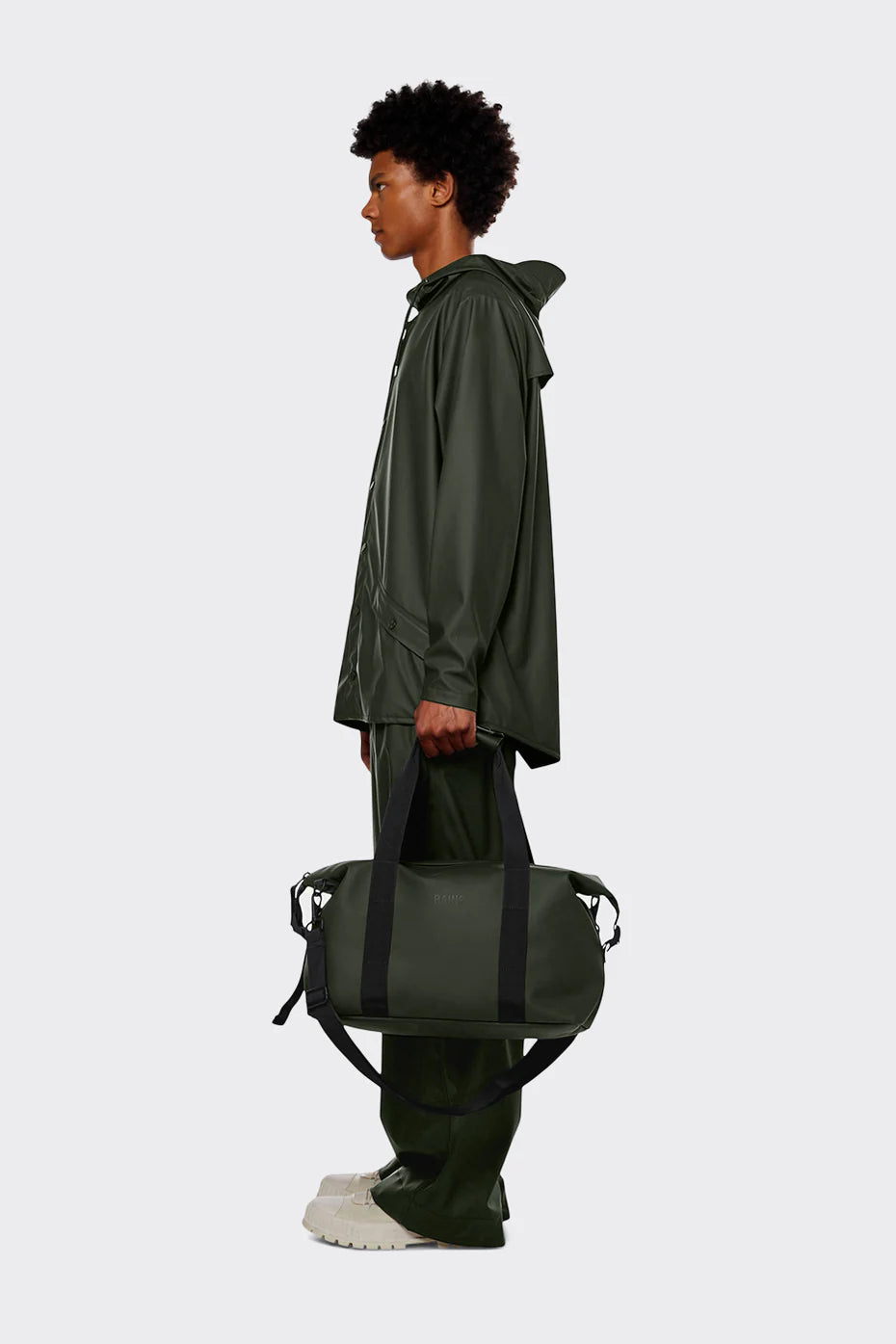 Borsa Weekend Small Rains / Verde - Ideal Moda