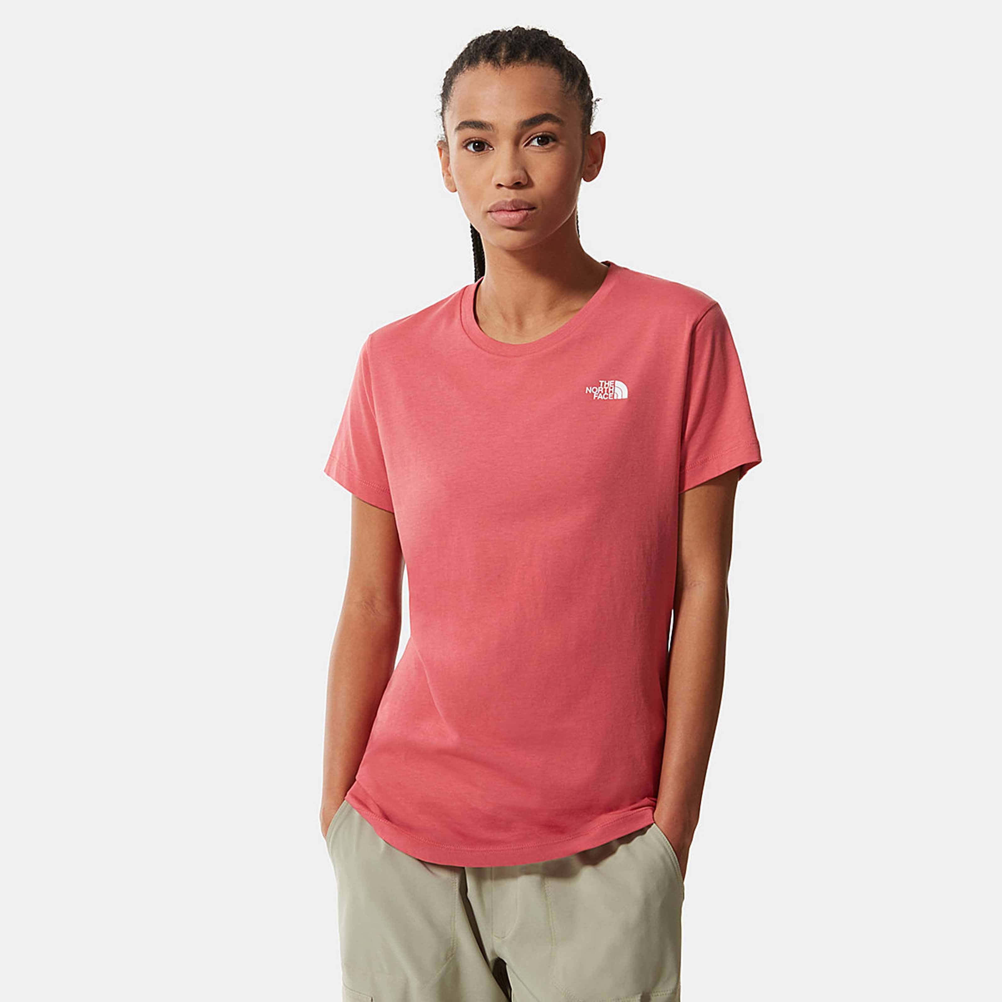 T-Shirt The North Face Donna / Rosa - Ideal Moda