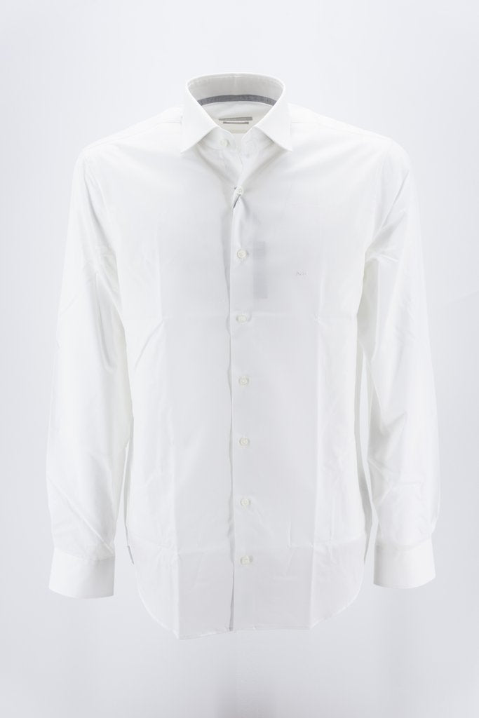 Camicia Michael Kors Slim Fit / Bianco - Ideal Moda