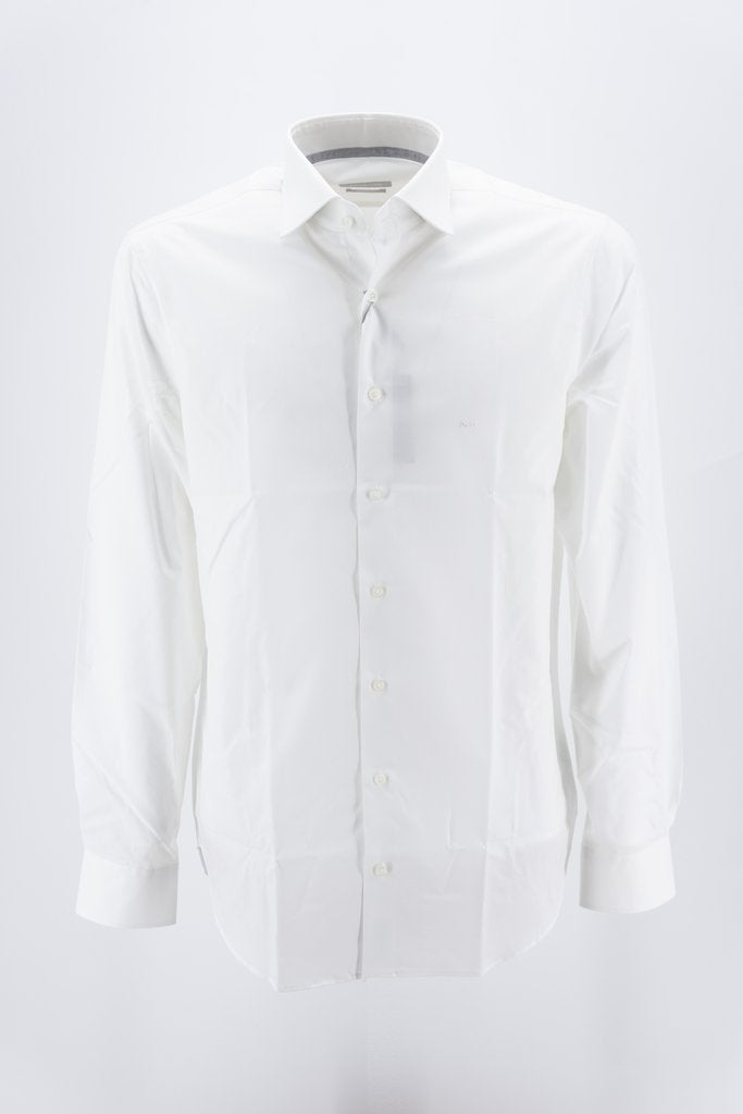 Camicia Michael Kors Modern Fit / Bianco - Ideal Moda