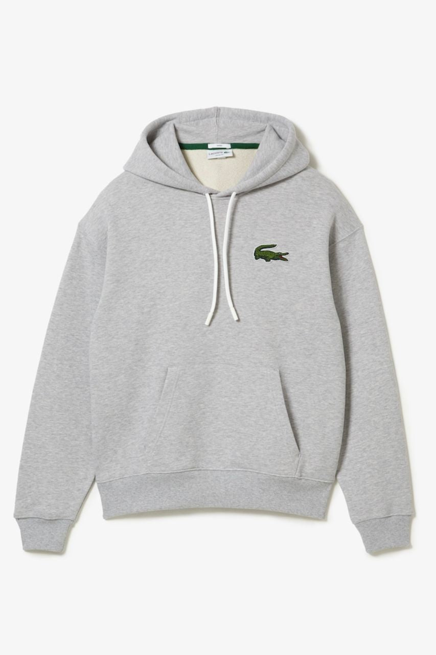 Felpa Unisex con Logo Lacoste / Grigio - Ideal Moda