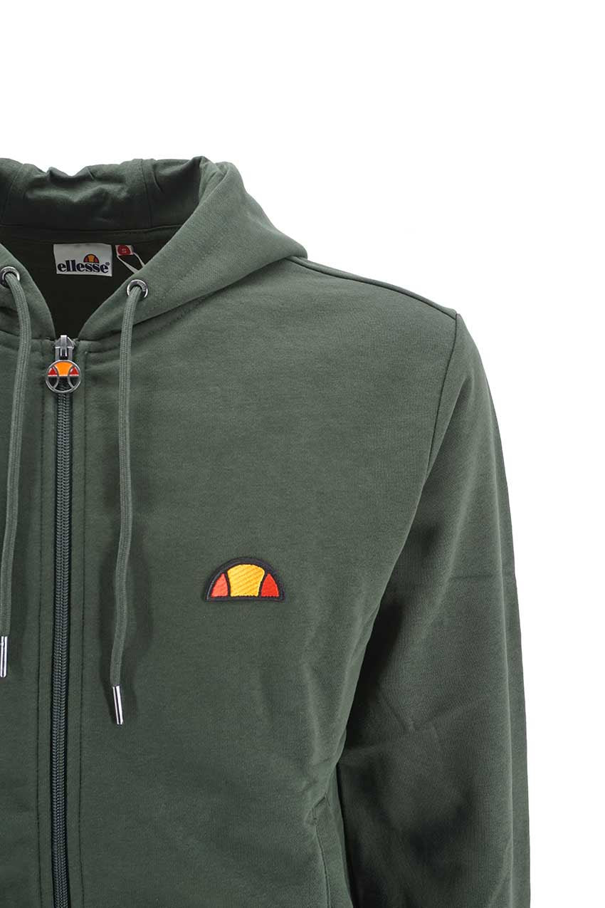 Felpa Ellesse Fullzip / Verde - Ideal Moda