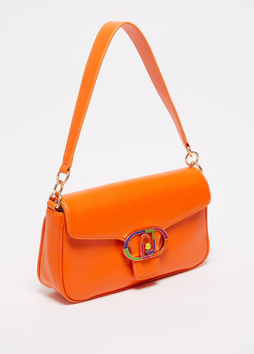 Borsa a Spalla con Logo Liu Jo / Arancione - Ideal Moda