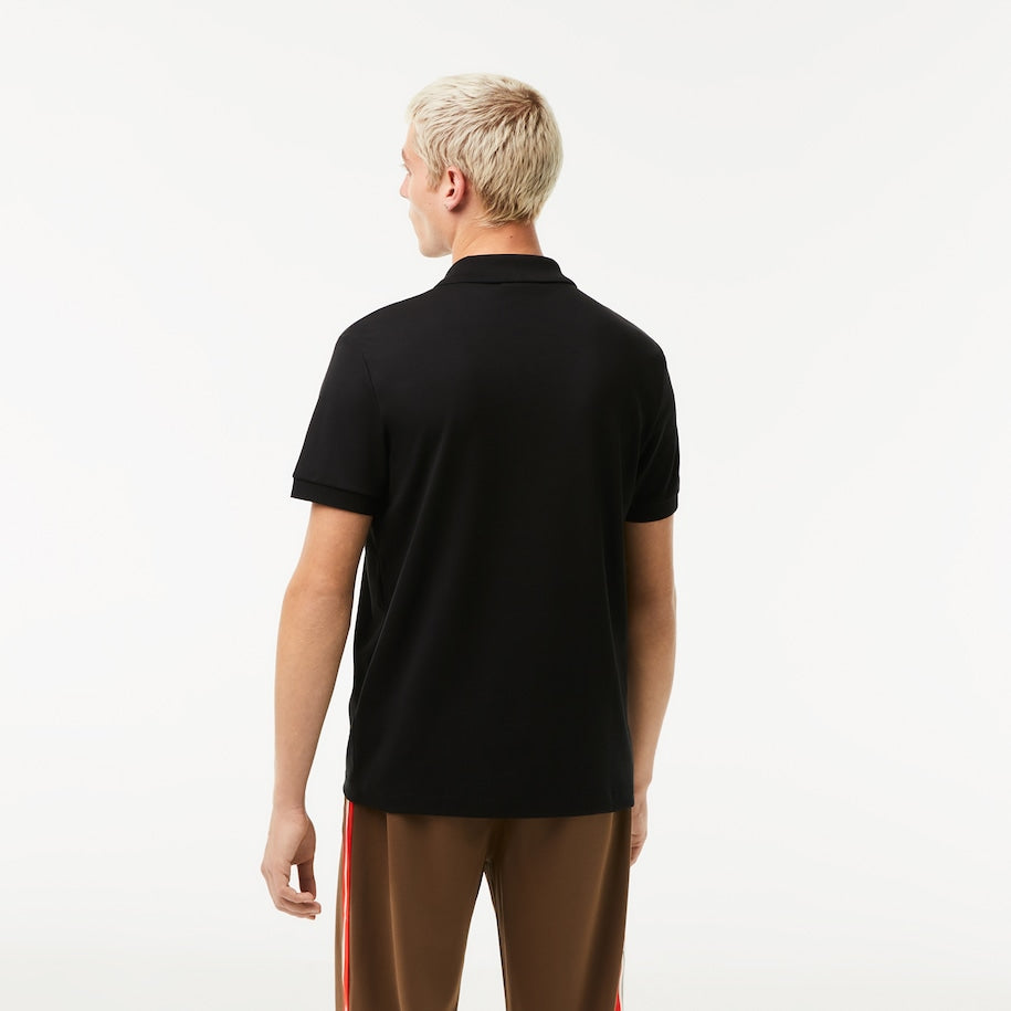 Polo in Pima Cotton Lacoste / Nero - Ideal Moda