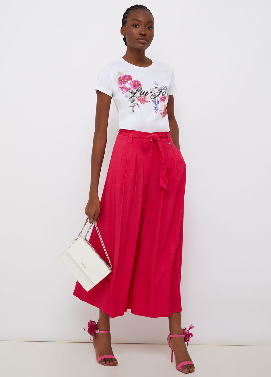 T-Shirt Liu Jo / Bianco - Ideal Moda