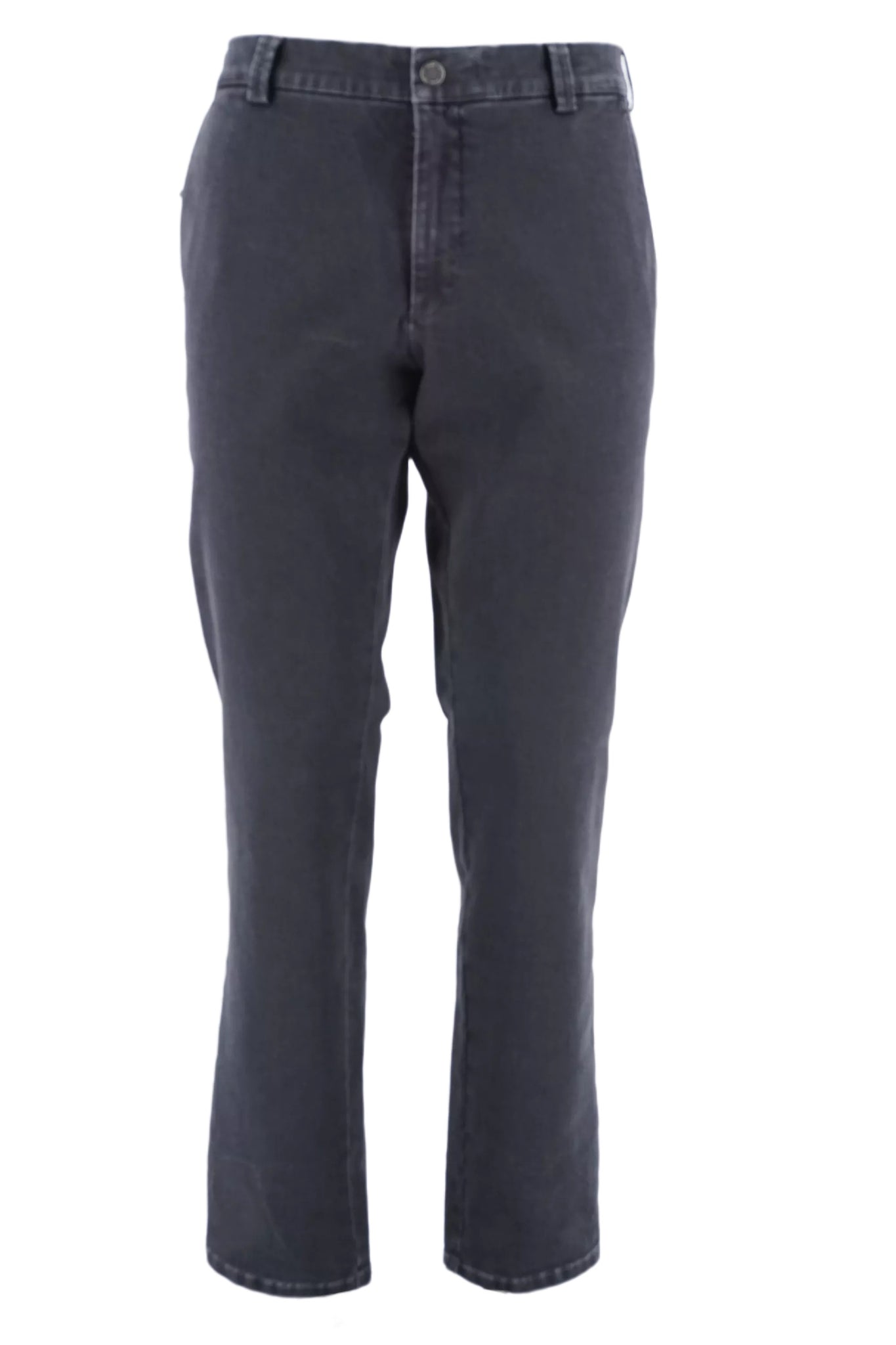 Jeans con Tasche Laterali Bonn Meyer / Grigio - Ideal Moda