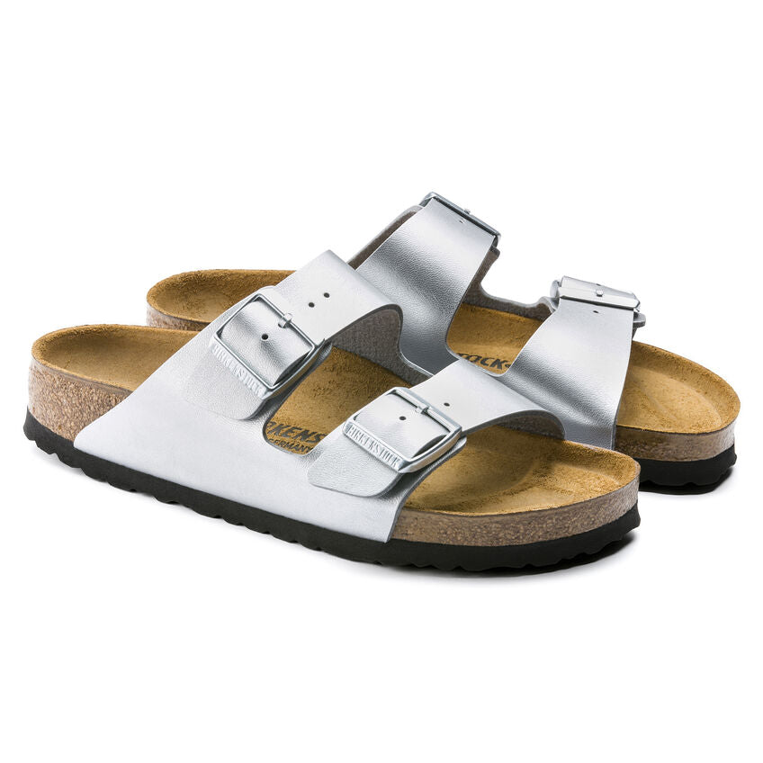 Sandalo Birkenstock Arizona / Grigio - Ideal Moda