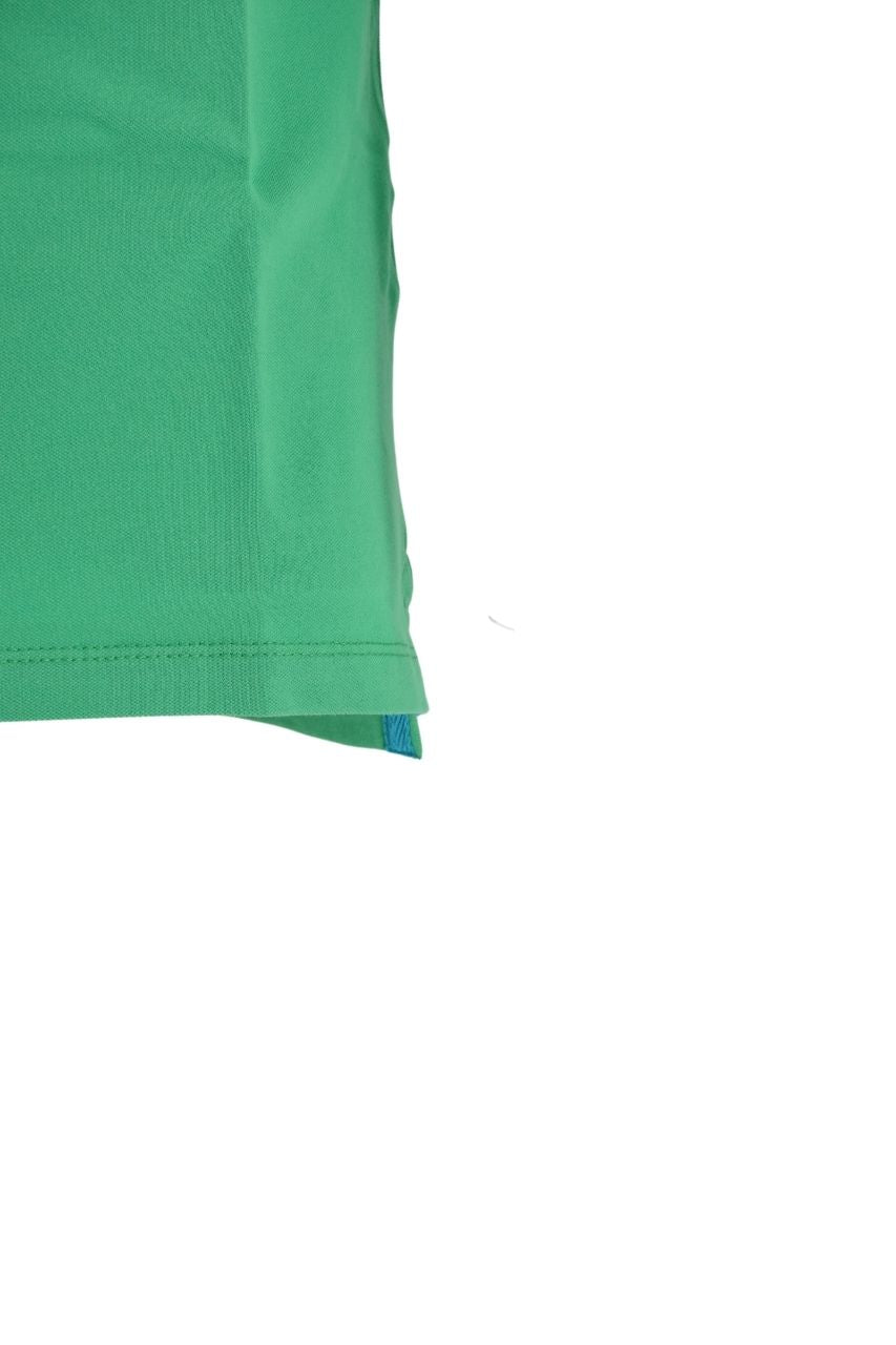 Polo Peuterey con Contrasti / Verde - Ideal Moda