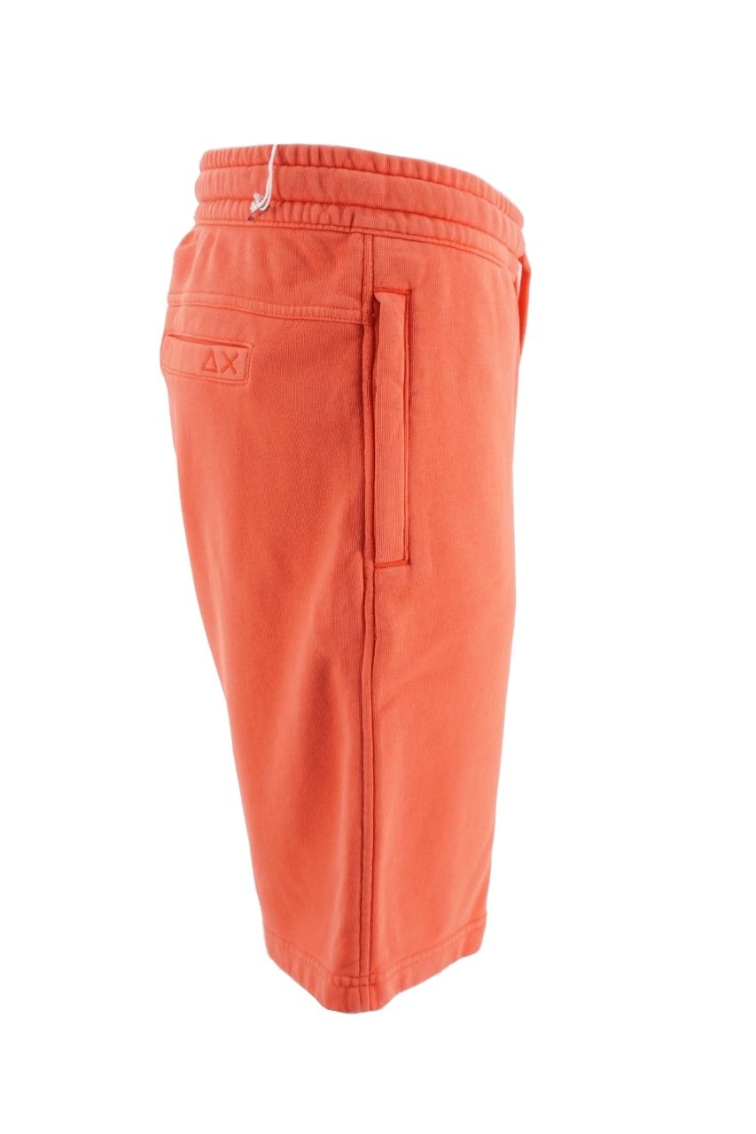 Bermuda Sun 68 in Felpa / Arancione - Ideal Moda