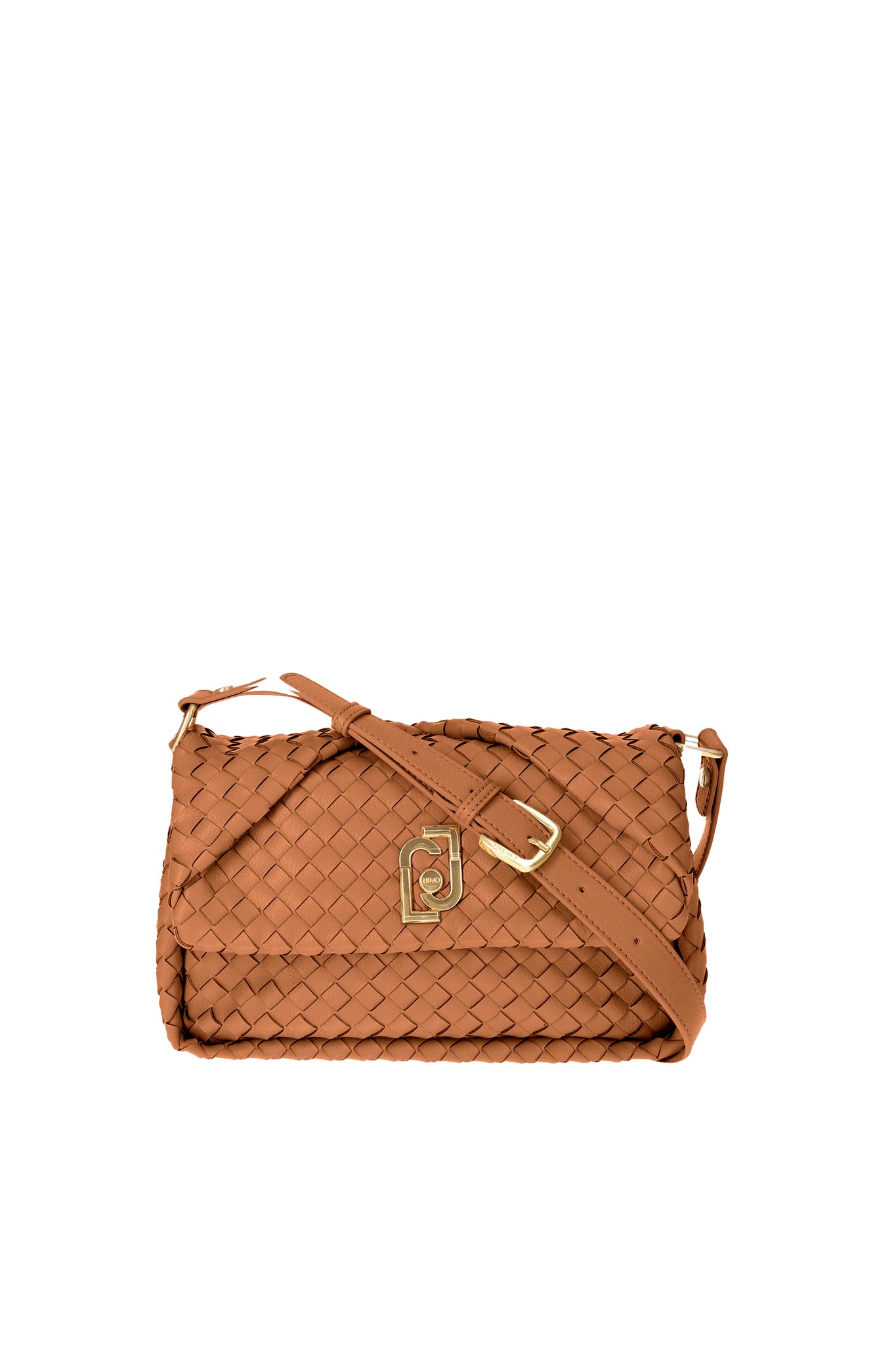 Borsa a Spalla Intrecciata Liu Jo / Cuoio - Ideal Moda