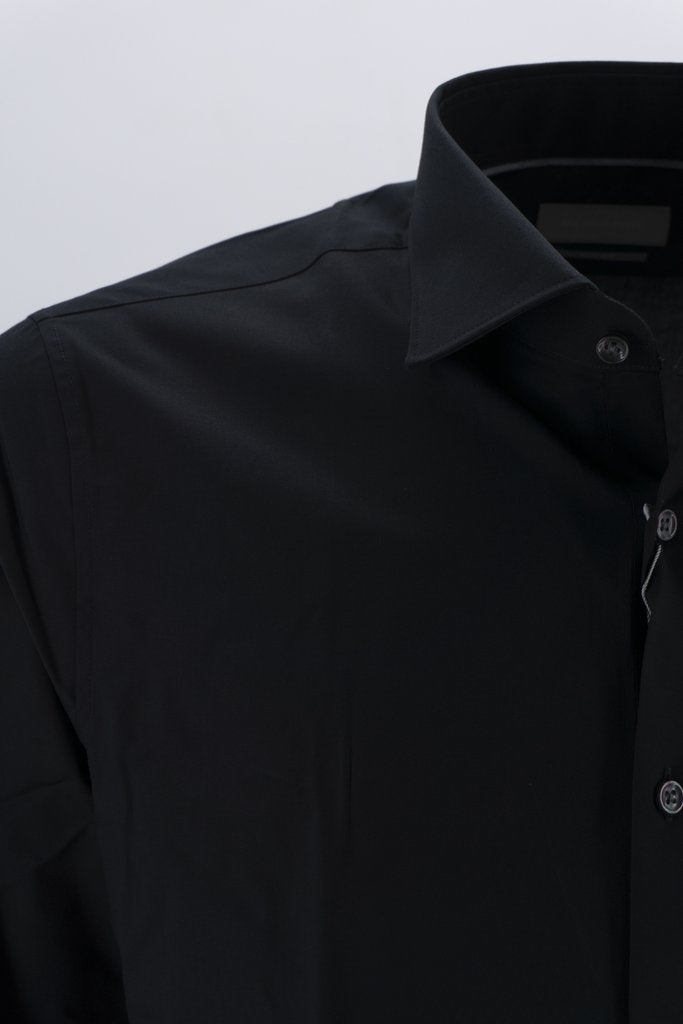 Camicia Michael Kors Slim Fit / Nero - Ideal Moda