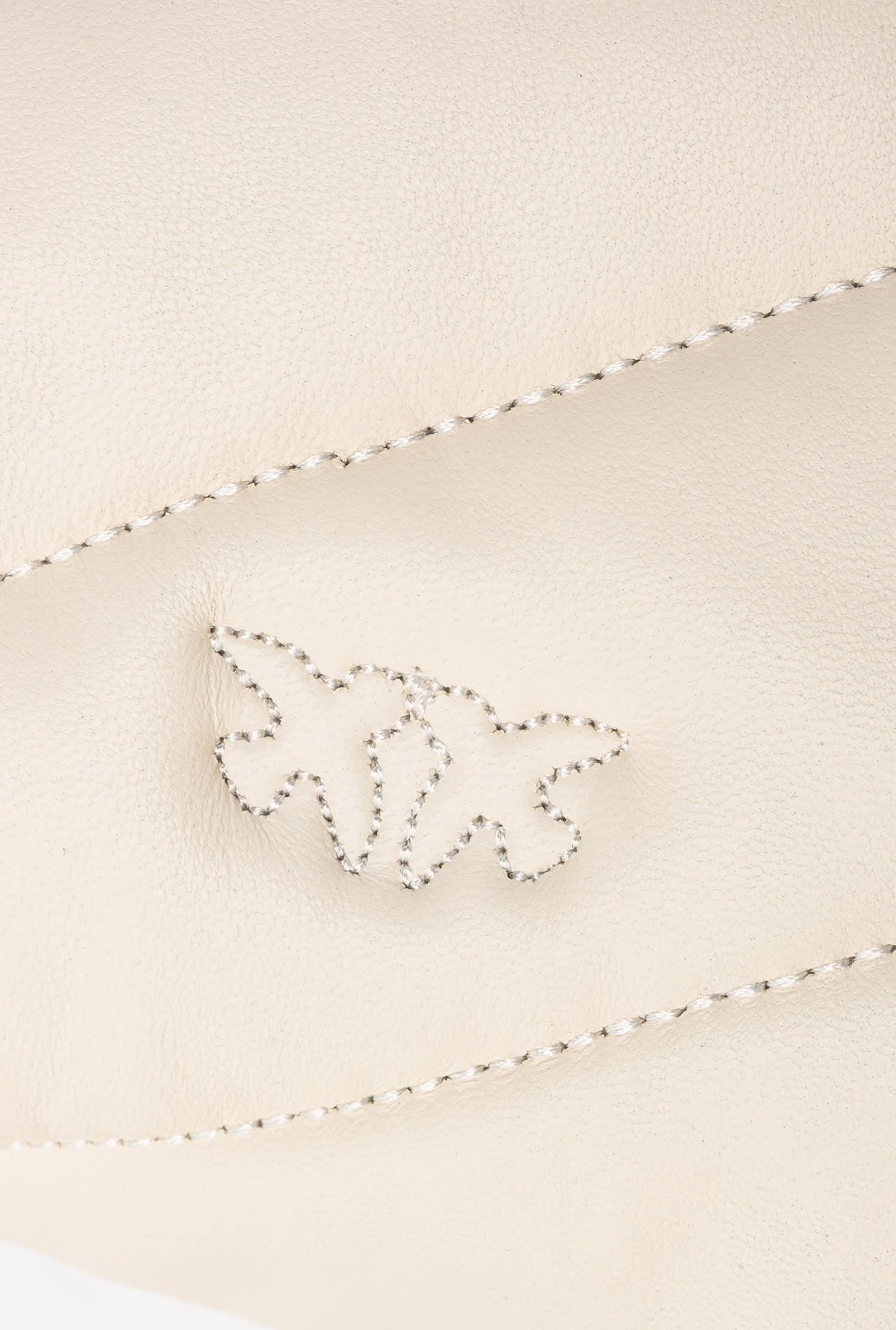 Borsa Pinko Love Mini Puff / Avorio - Ideal Moda
