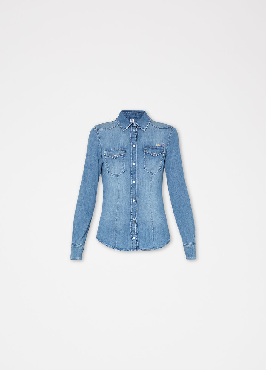 Camicia in Denim Liu Jo / Jeans - Ideal Moda