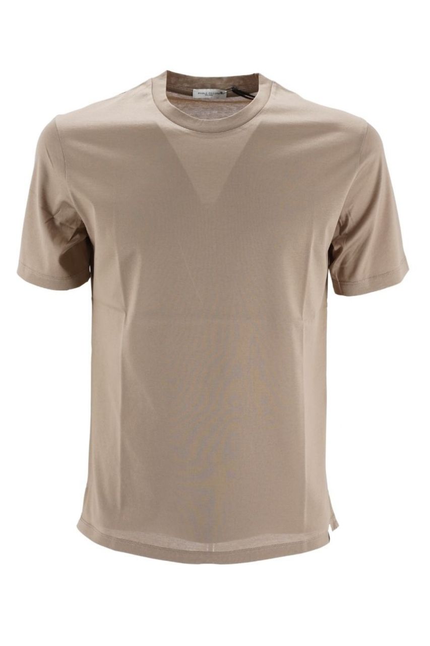 T-Shirt Paolo Pecora / Beige - Ideal Moda
