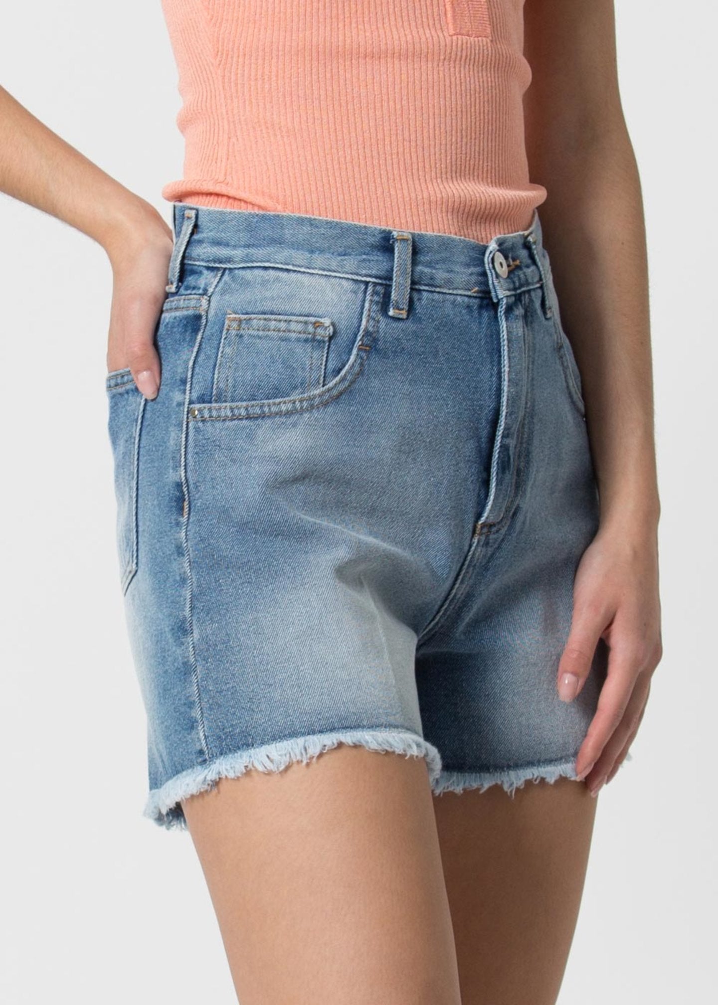 Shorts Kocca in Denim / Jeans - Ideal Moda