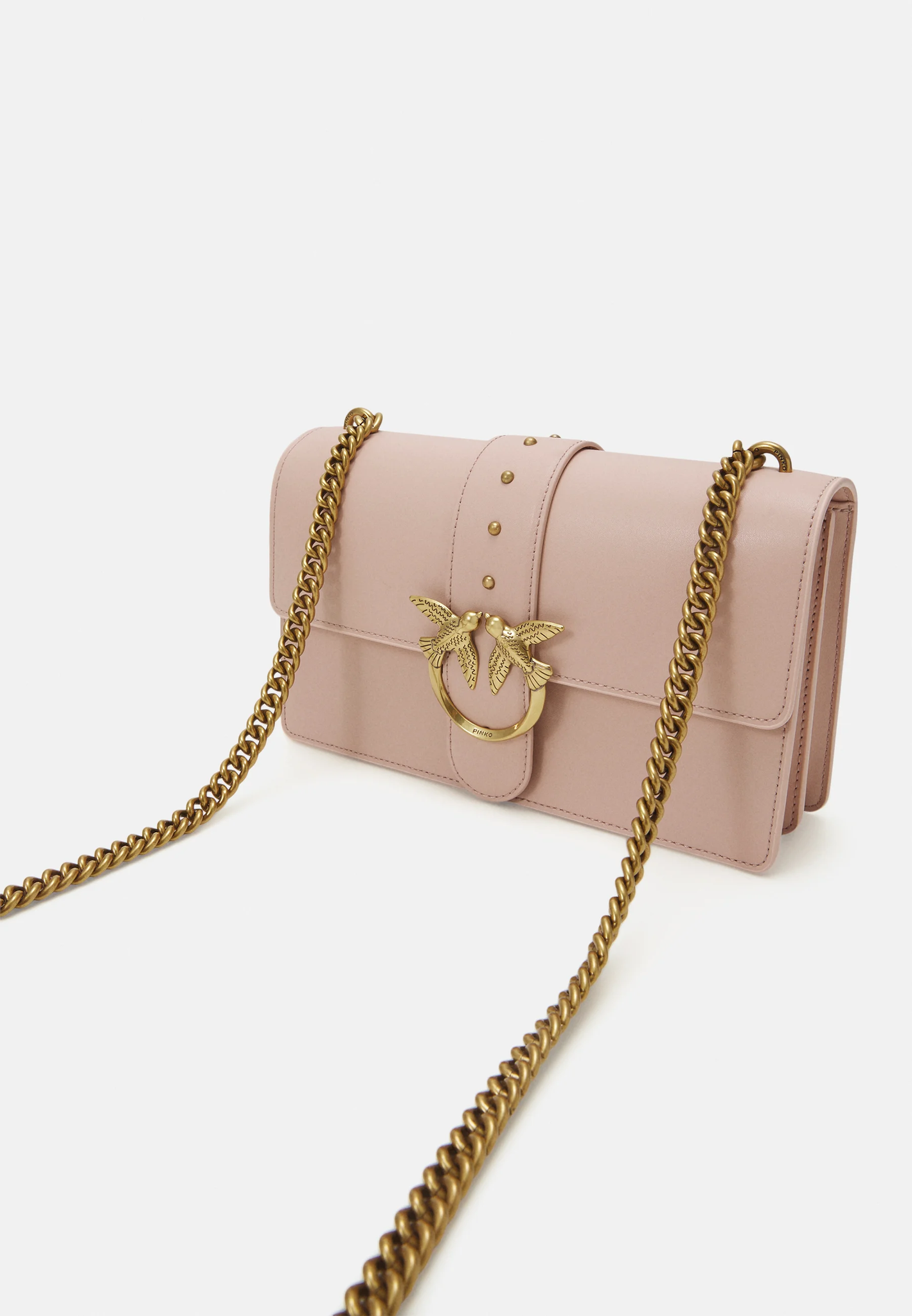 Borsa Pinko Love Classic Icon / Cipria - Ideal Moda