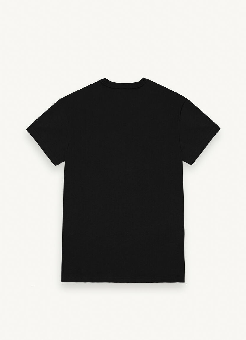 T-Shirt Colmar con Logo / Nero - Ideal Moda