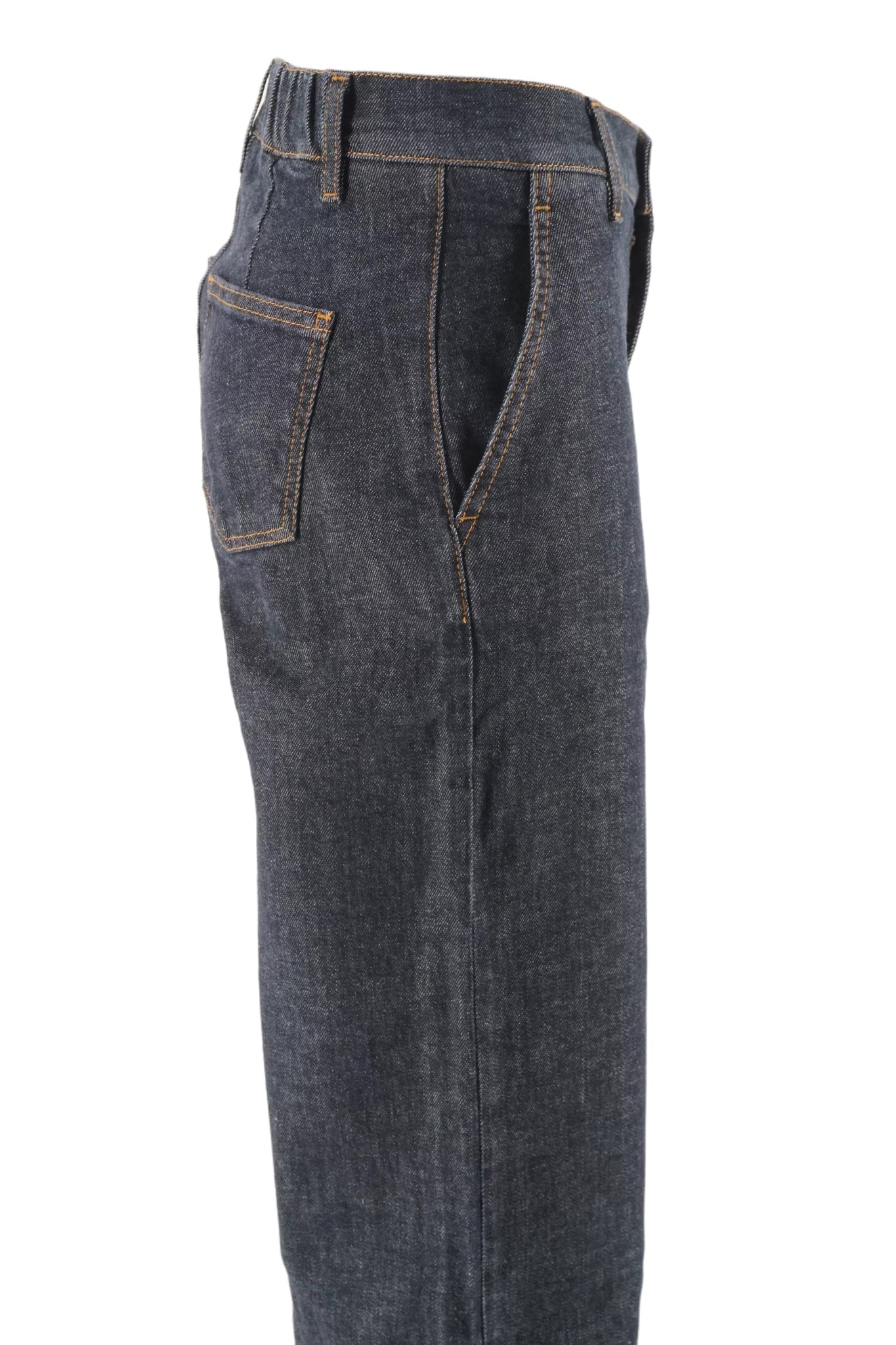 Jeans con Mezzo Elastico in Vita Niū / Jeans - Ideal Moda