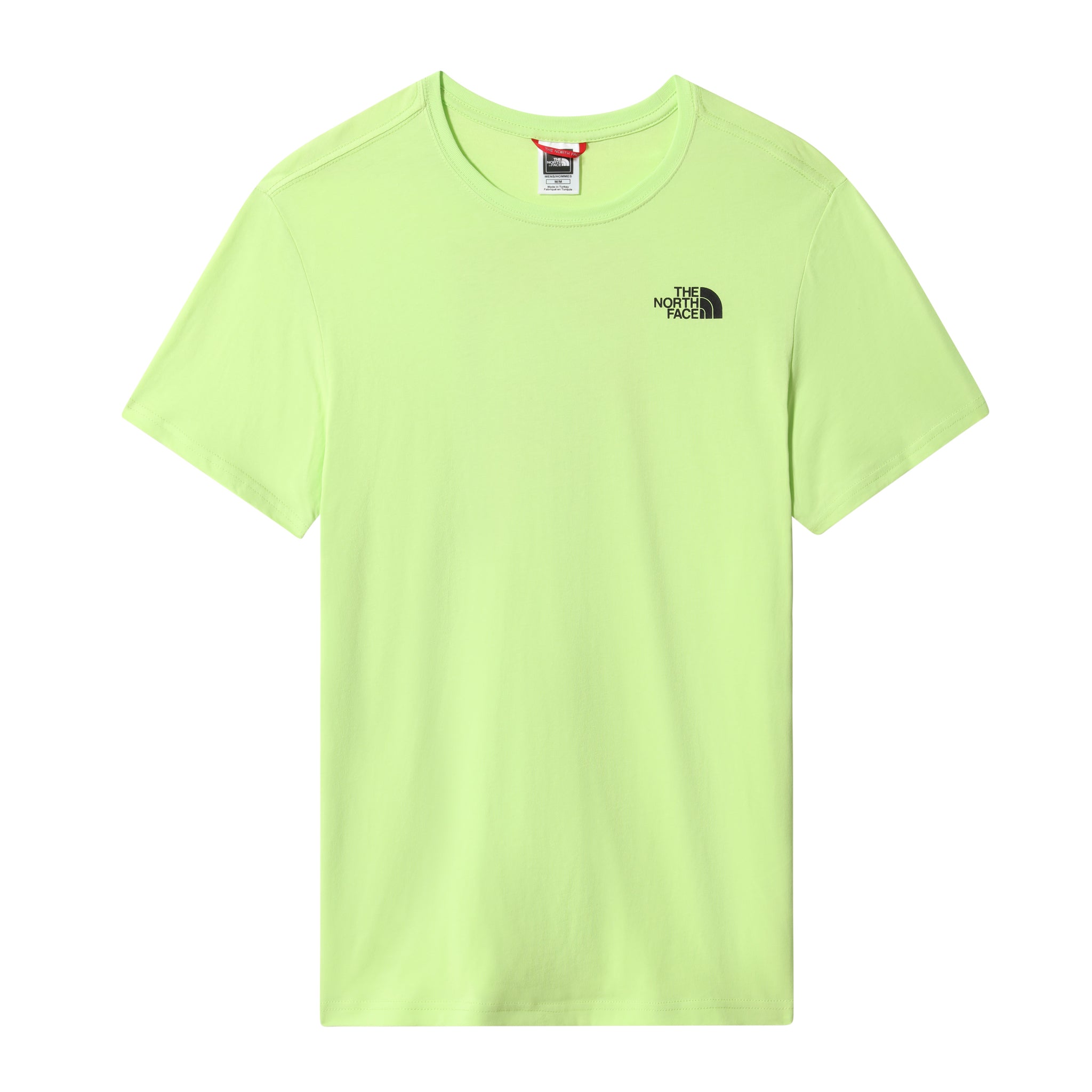 T-Shirt The North Face Redbox Uomo / Verde - Ideal Moda