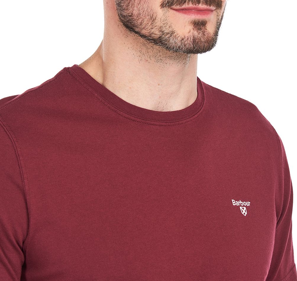 Maglietta Sportiva Barbour / Bordeaux - Ideal Moda