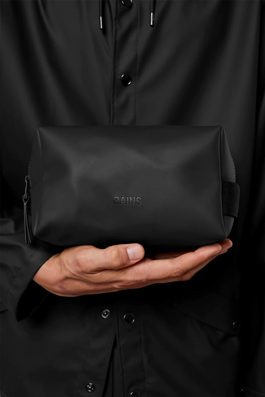 Borsa Wash Small Rains / Nero - Ideal Moda