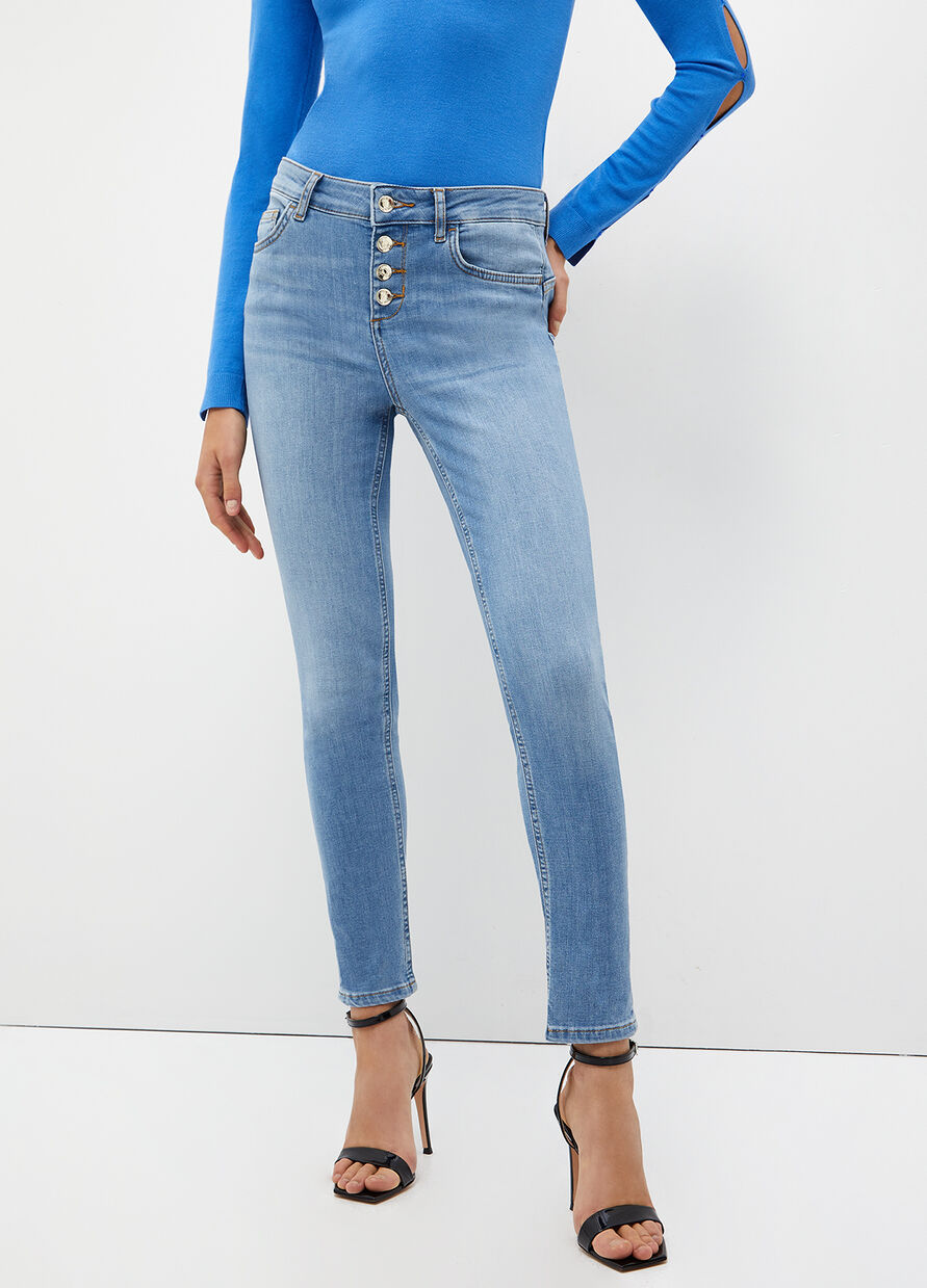 Jeans Skinny Monroe Liu Jo / Jeans - Ideal Moda