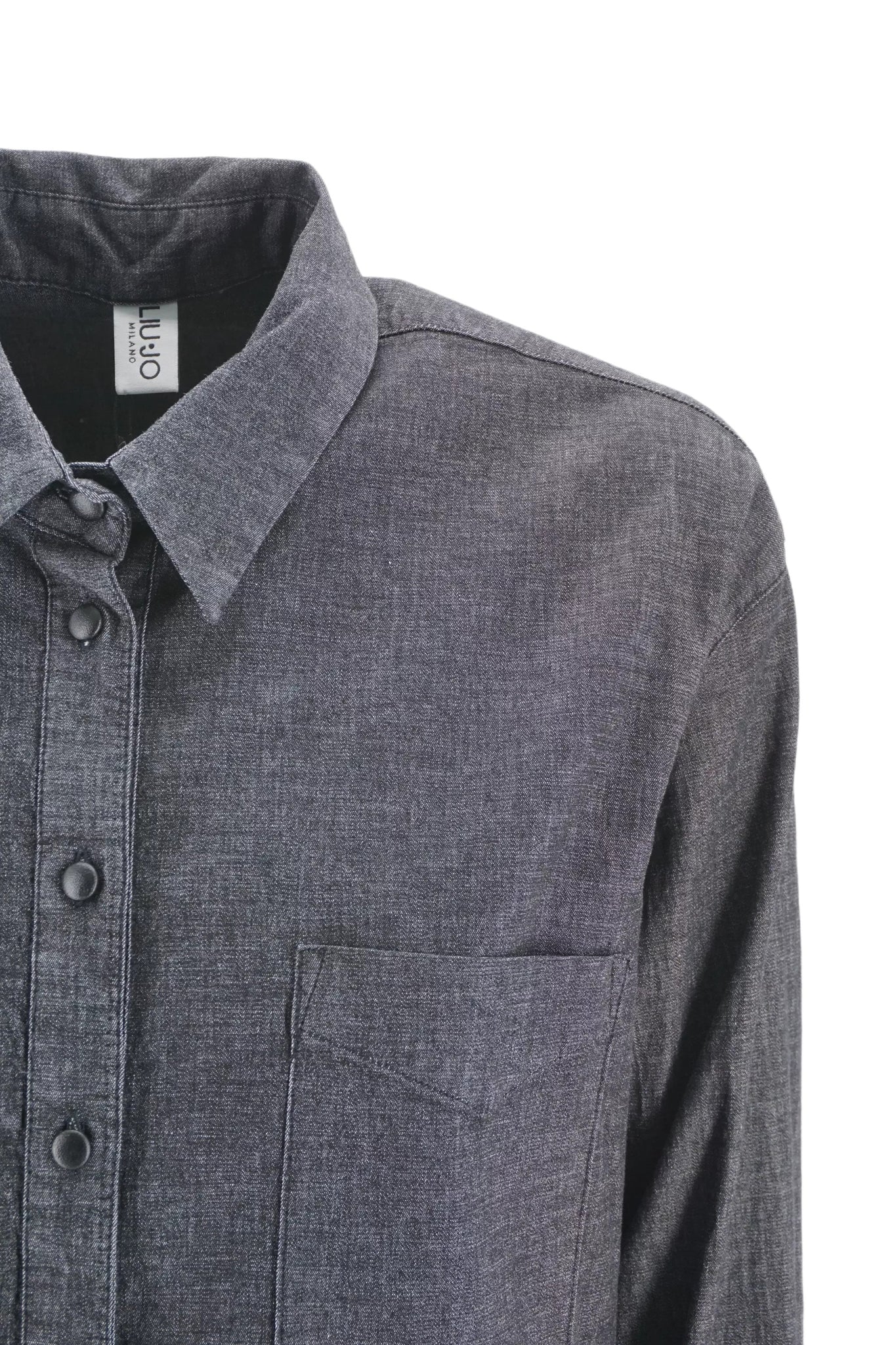 Camicia in Denim Liu Jo / Grigio - Ideal Moda