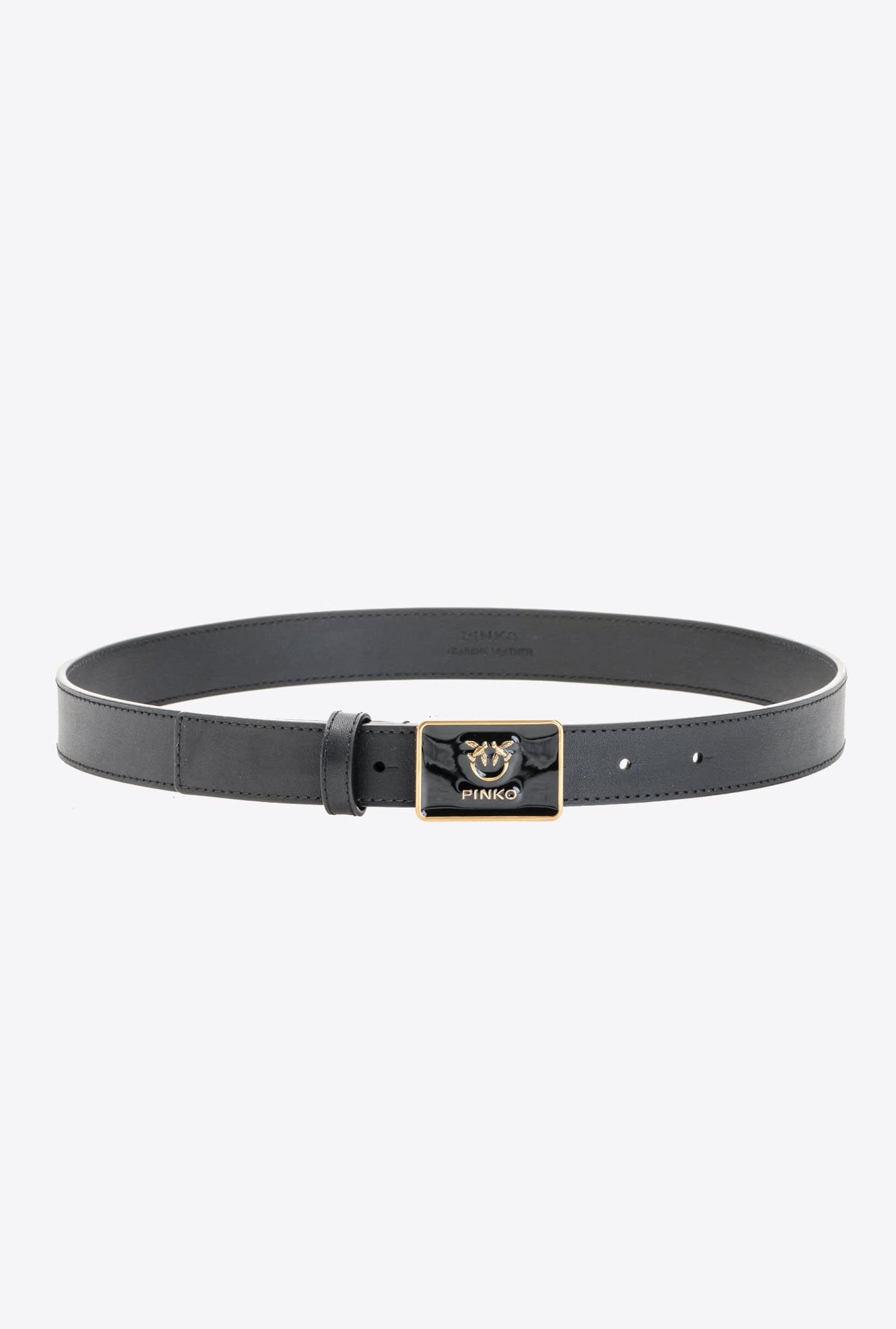 Cintura Pinko Ondina Belt / Nero - Ideal Moda