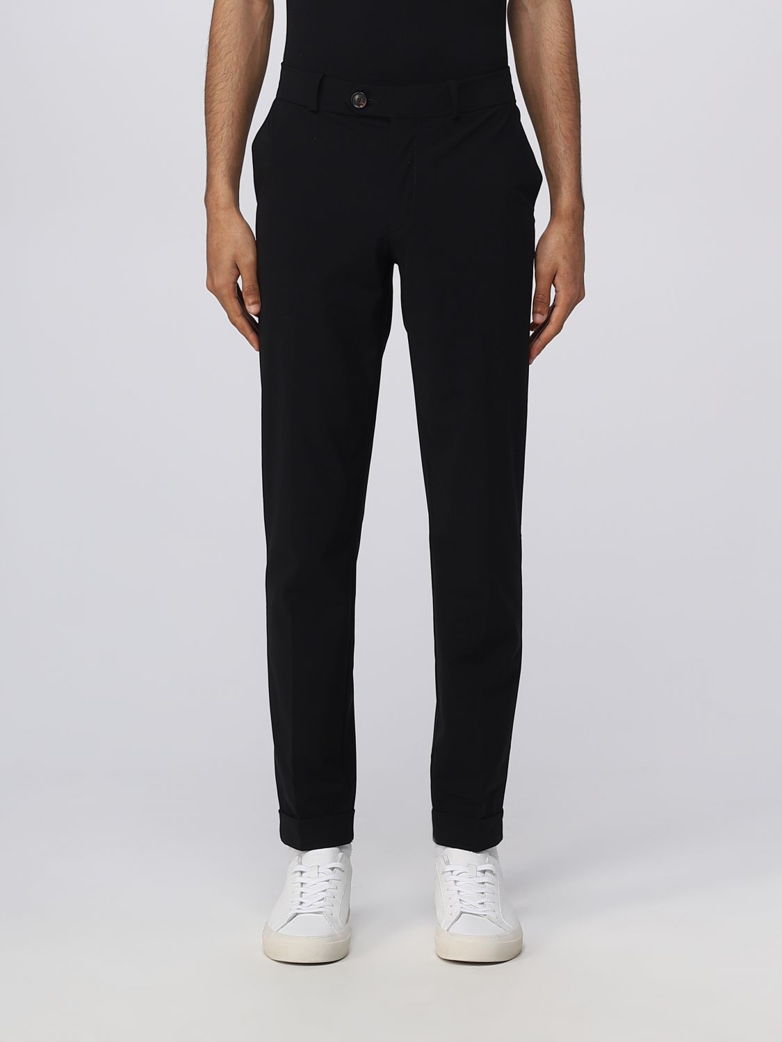 Pantalone Revo Chino RRD / Nero - Ideal Moda