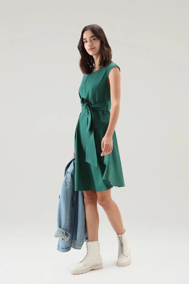 Woolrich Abito Corto In Cotone