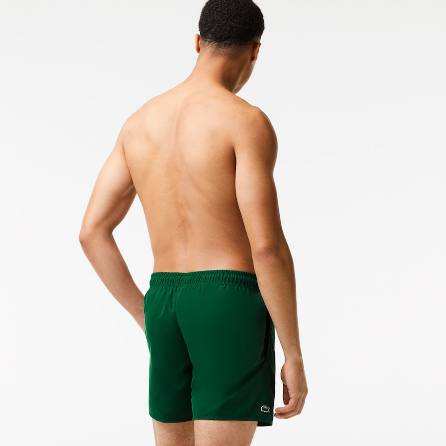 Costume con Logo Lacoste / Verde - Ideal Moda